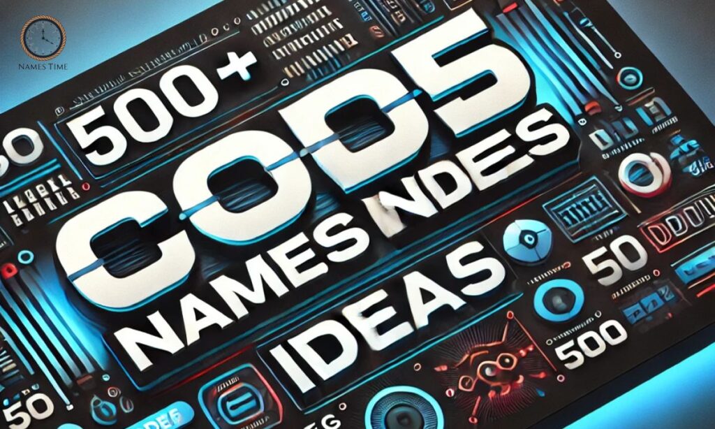 500+Code Names Cool Ideas