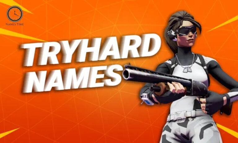 Best Names for Tryhard Players