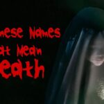 Best Japanese Names that mean Death  