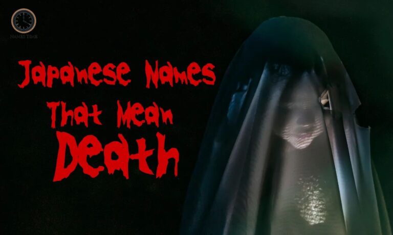 Best Japanese Names that mean Death  