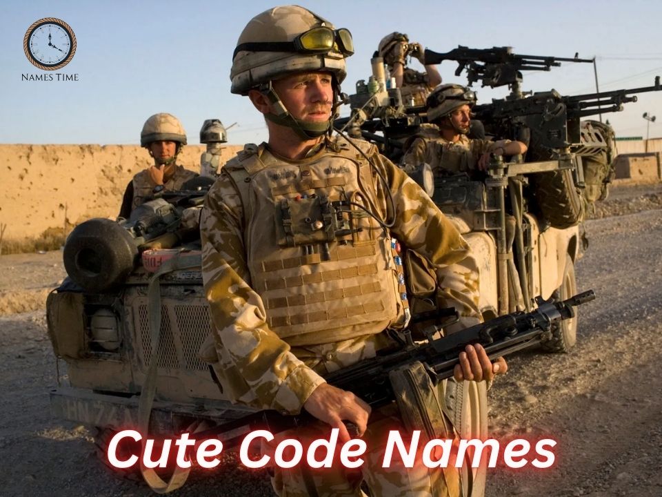 Cute Code Names