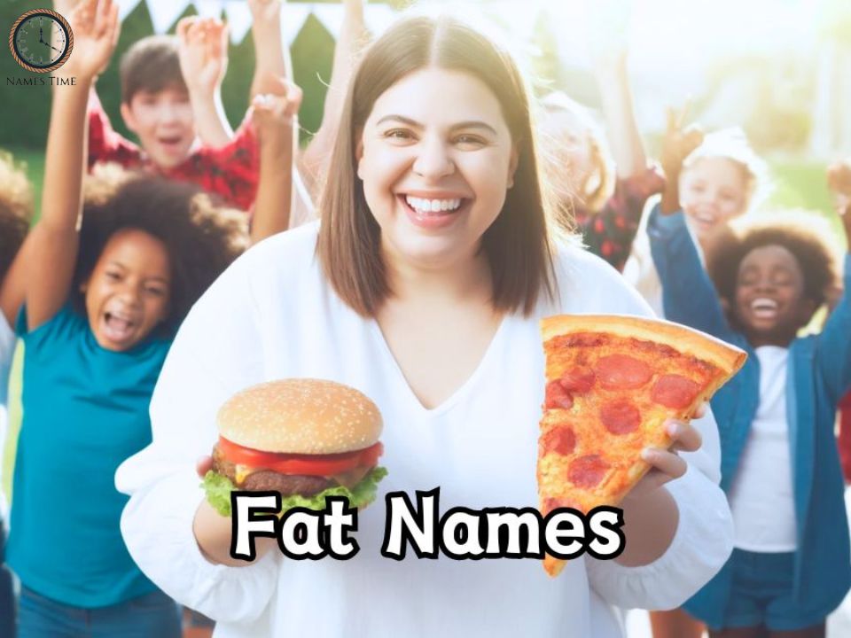 How to Choose the Best Names to Call Fat People?