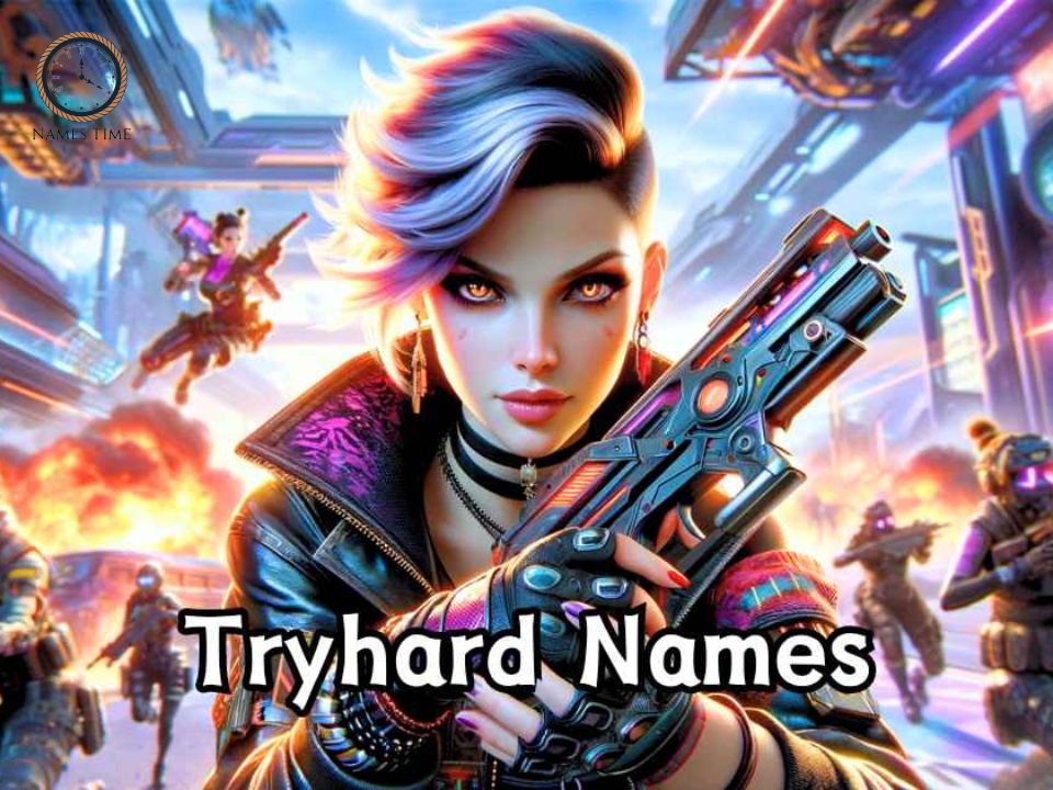 How to Choose the Best Tryhard Name?