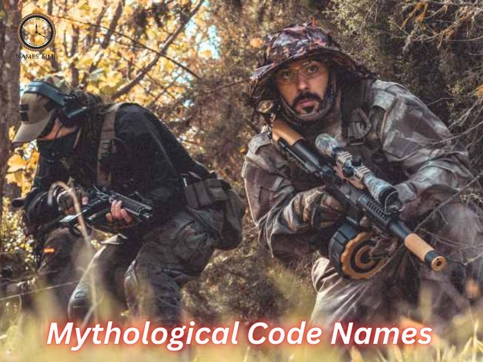 Mythological Code Names