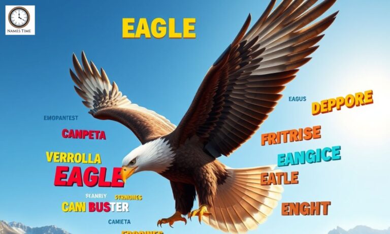 100+Famous Names for Eagles