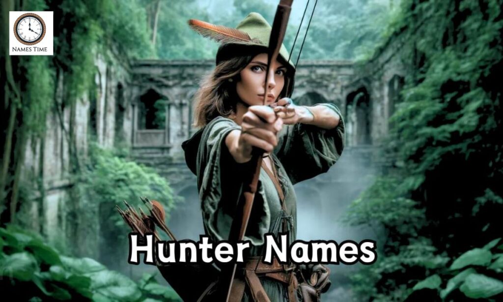 250+Famous Names That Mean Hunter or Huntress