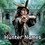 250+Famous Names That Mean Hunter or Huntress