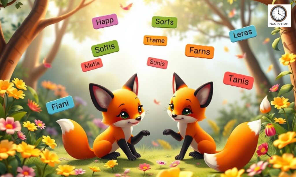 300+Best Pet Names for Fox