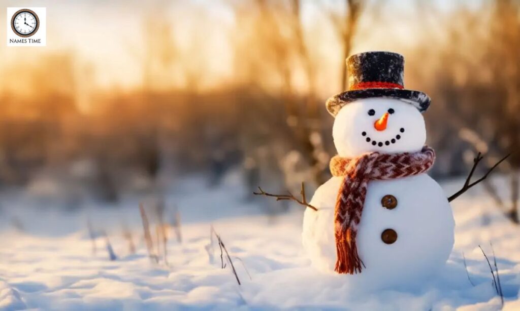 300+Snowman Names Dazzling Ideas