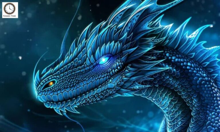 Famous Names for Blue Dragon