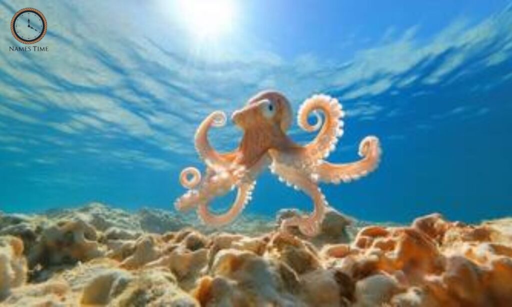 Baby Names for Octopus