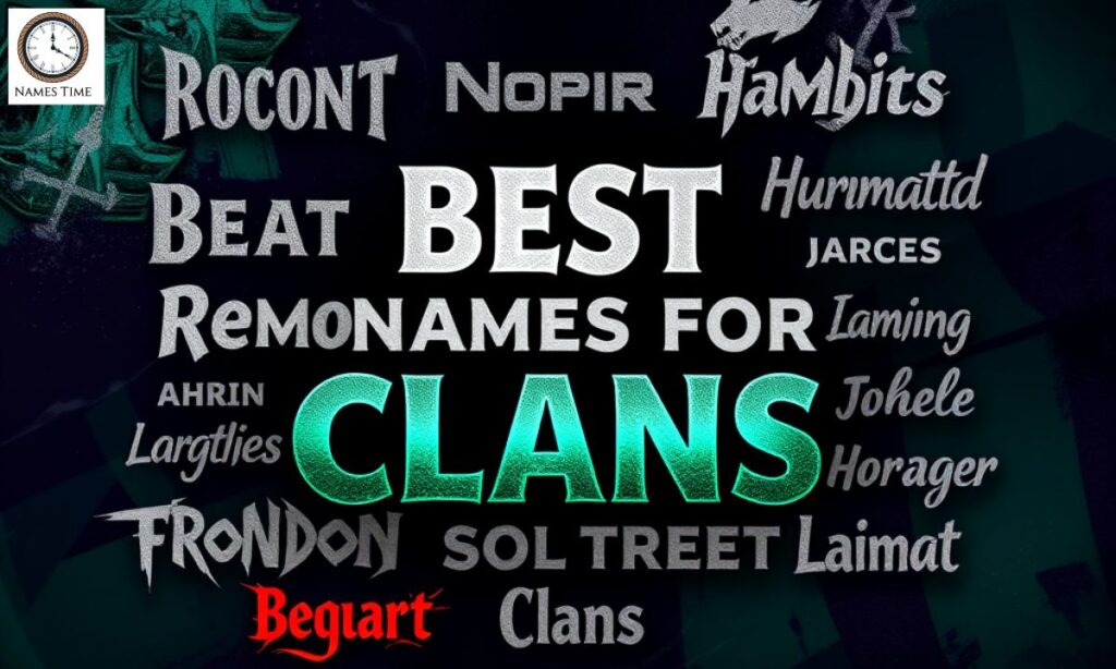 Best Names for Clan