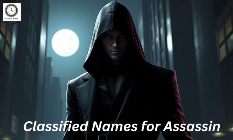 Classified Names for Assassin