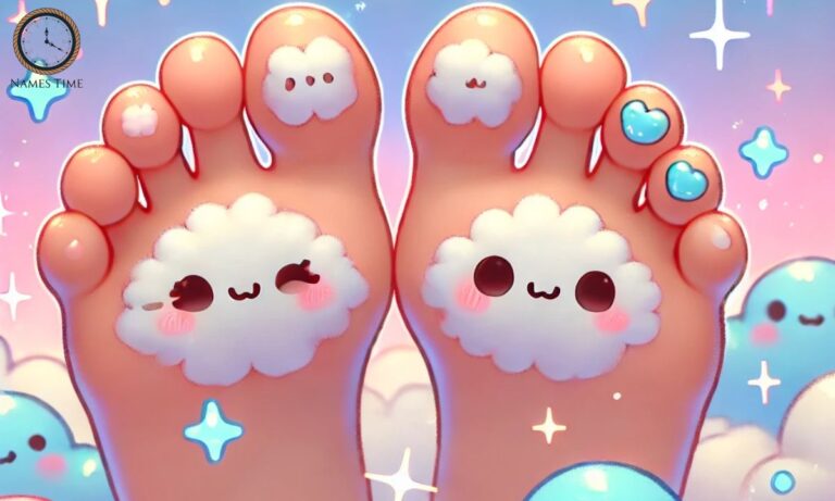 Cute Names for Feet