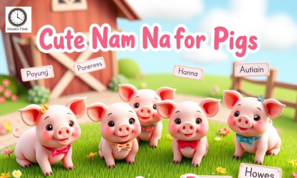 Cute Names for Pigs