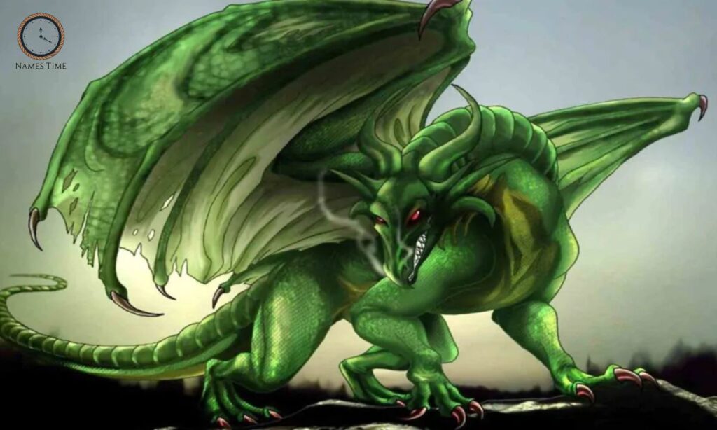 Famous Green Dragon Names