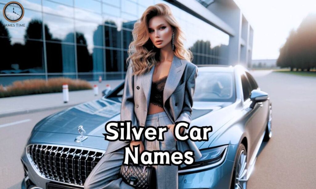 Feminine Silver Car Names