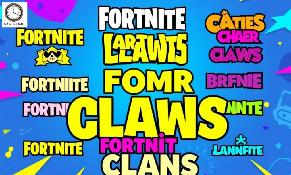 Fortnite Names for Clan