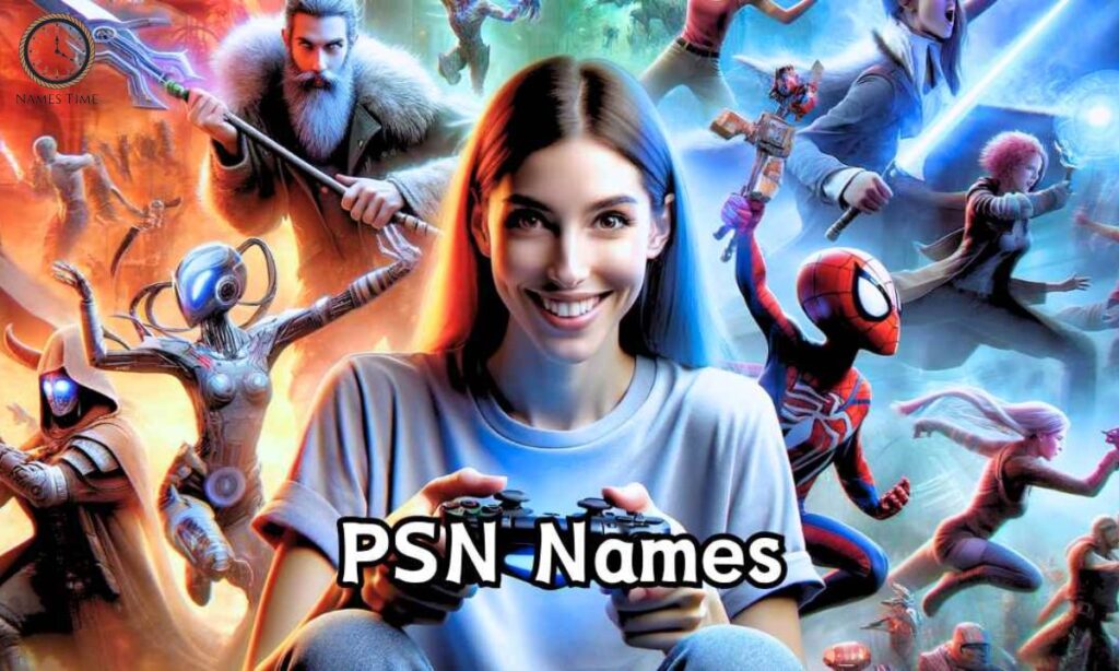 Funny PlayStation Names