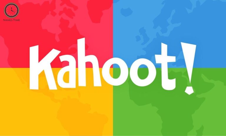 Inappropriate Funny Names for Kahoot!