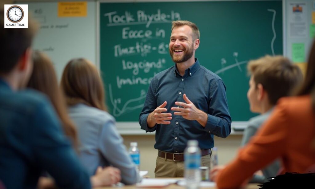 Science Teacher Funny Names