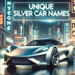 Unique Silver Car Names