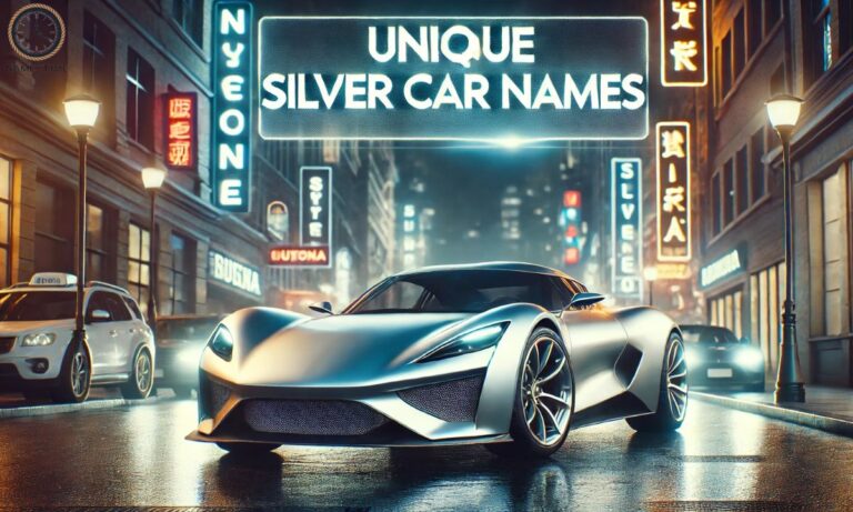 Unique Silver Car Names