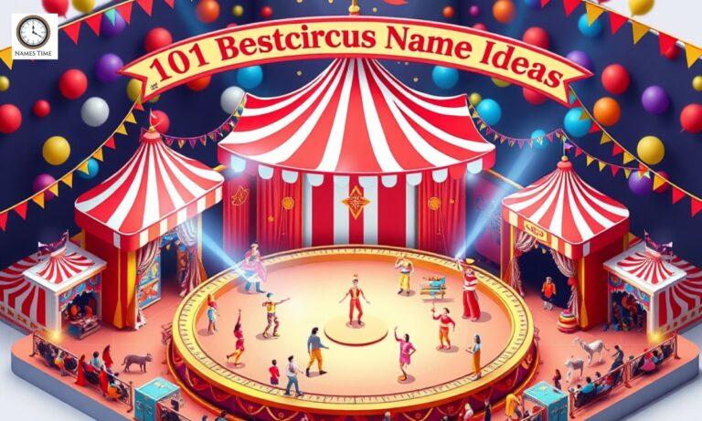 101 Best Circus Name Ideas for a Spectacular Show