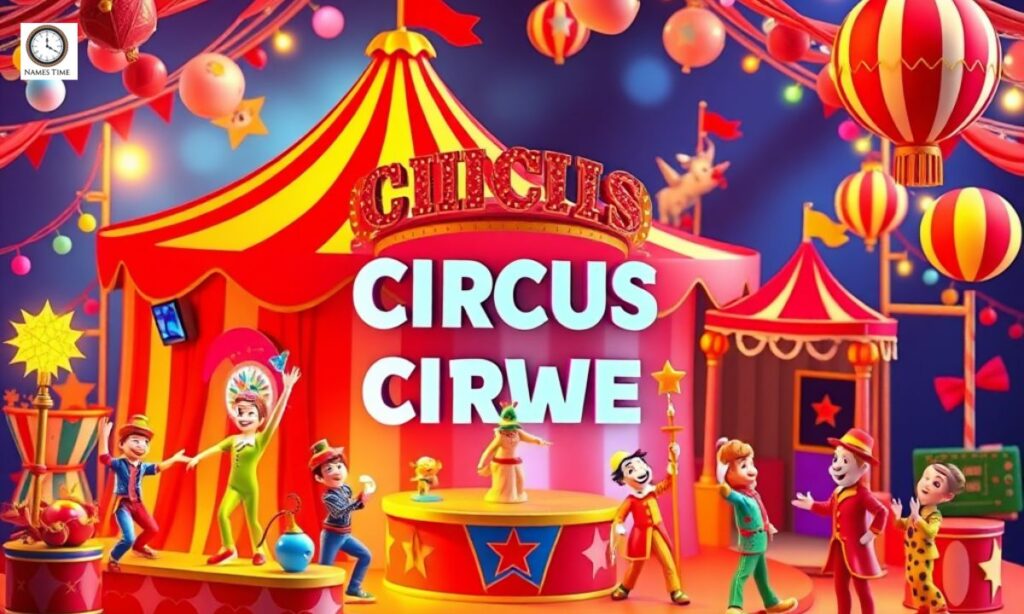 150+ Best Circus Name Ideas for a Spectacular Show