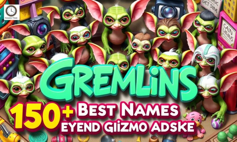 150+ Best Names for Gremlin beyond Gizmo and Spike