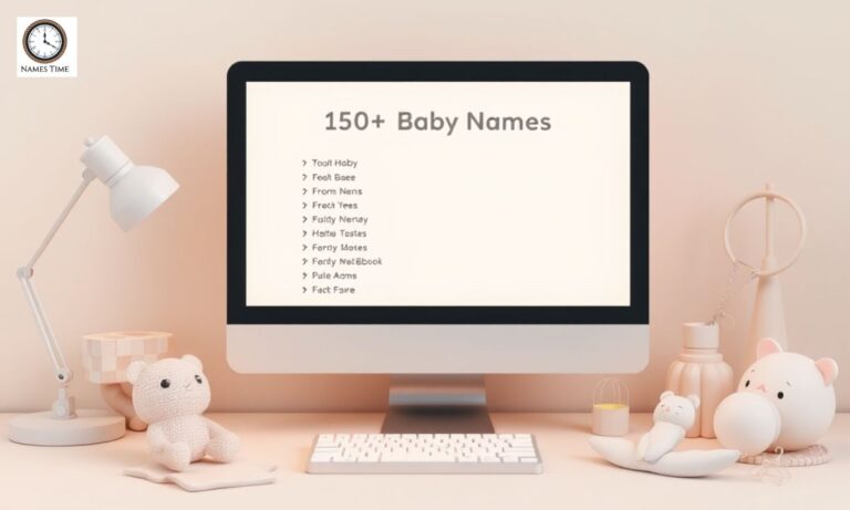 150+Sad Baby Names