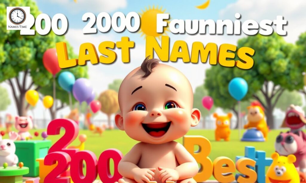 200 Best Funniest Last Names