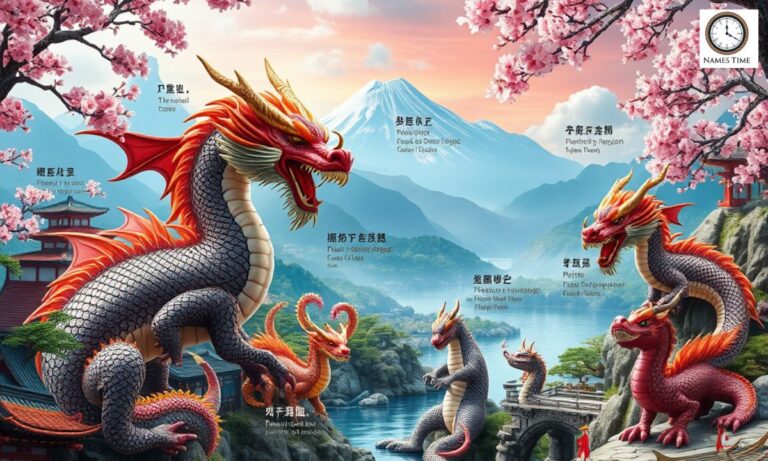 200 Famous Japanese Dragon Names And Their Meanings