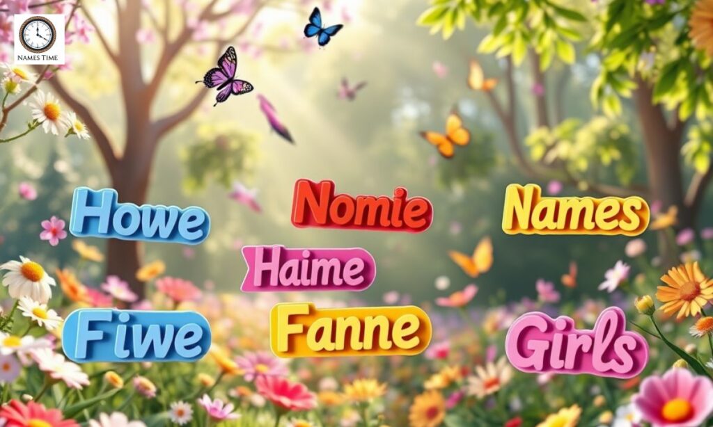 30 Popular Five-Letter Names for Girls