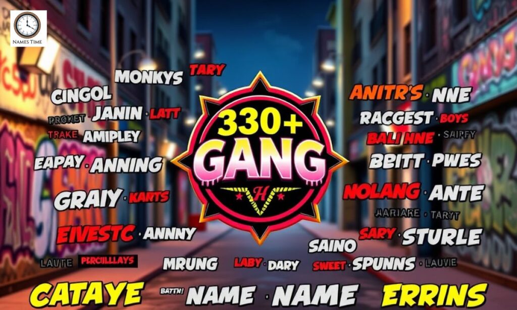 380+ Gang Name Ideas