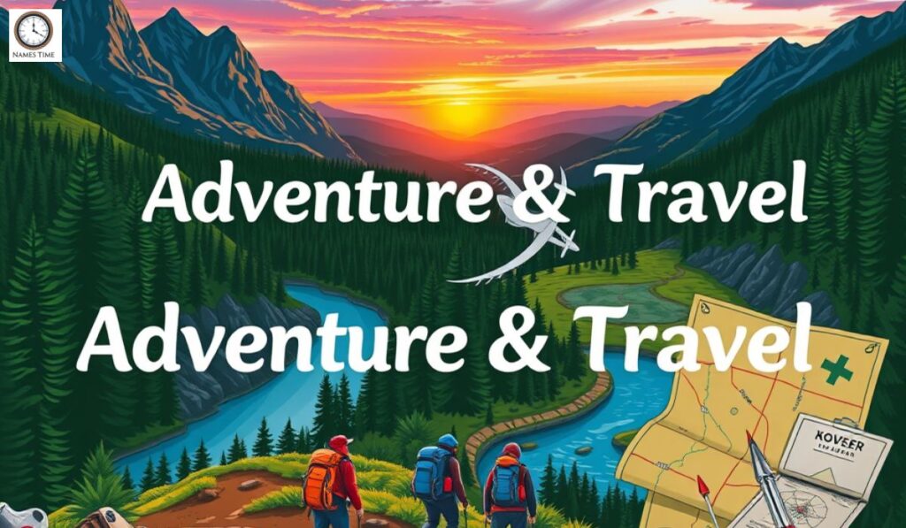 Adventure & Travel Names 