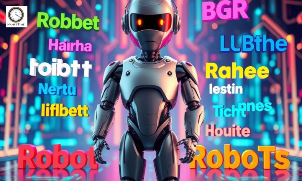 AI Names for Robot