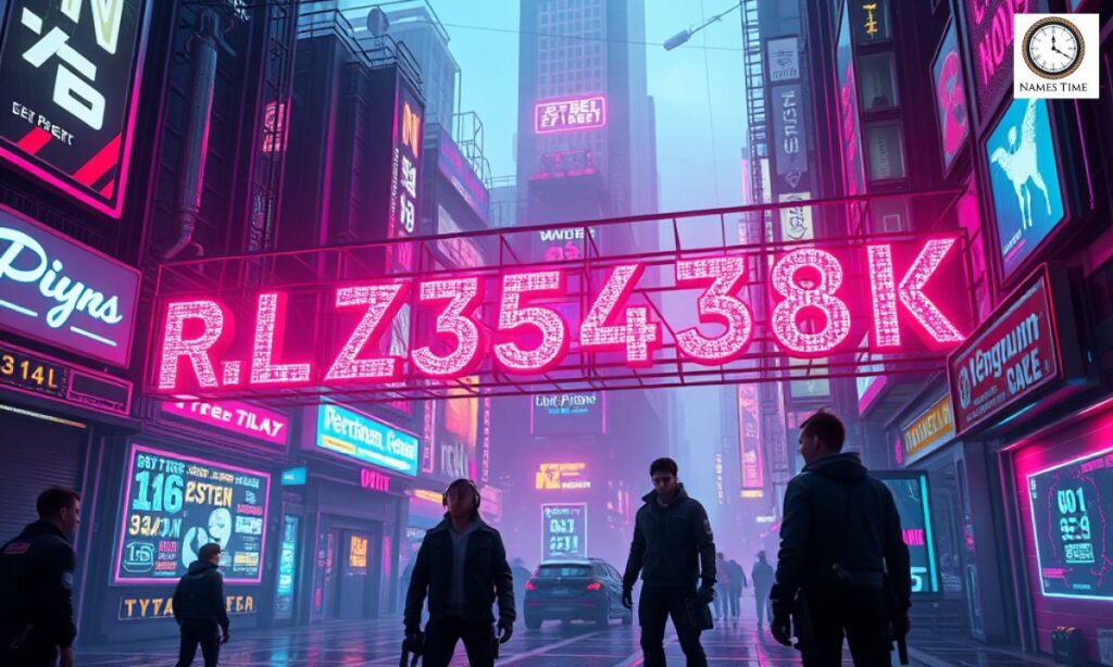 Alphanumeric Names for Cyberpunk