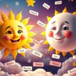 Baby Names That Mean “Moon” And “Sun”