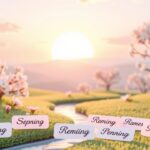 Baby Names that mean Rebirth or New Beginnings