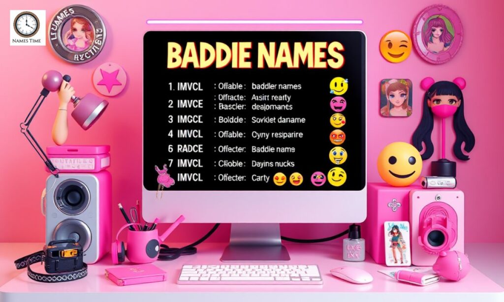 Baddie Names for IMVU