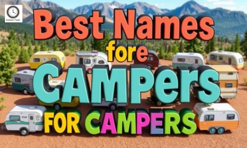 Best Names for Camper