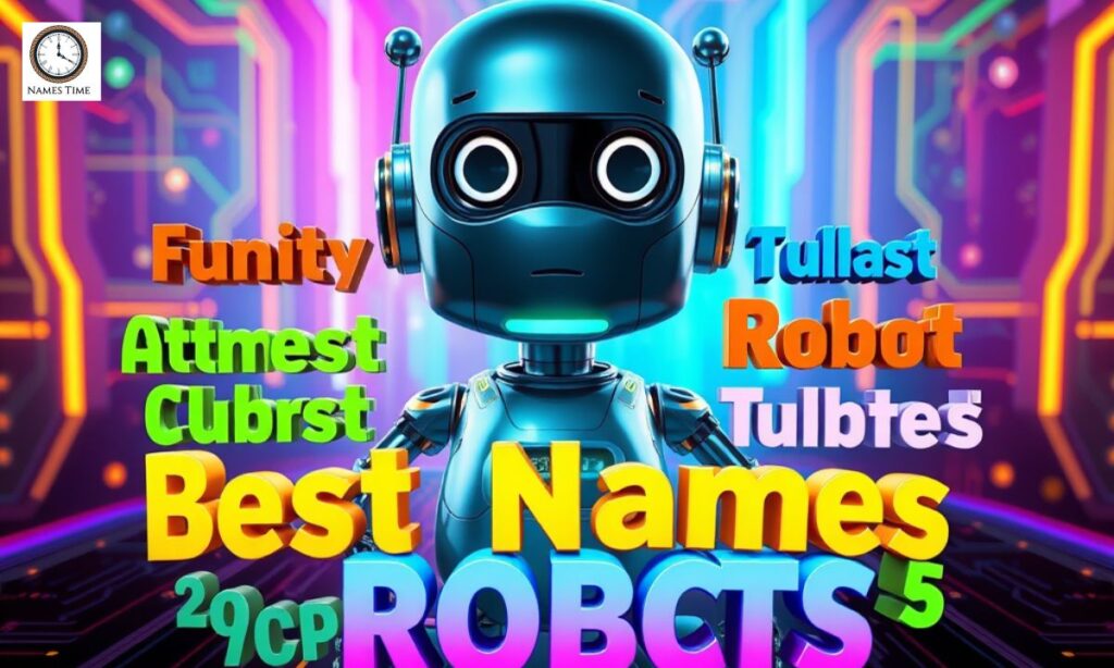 Best Names for Robot 