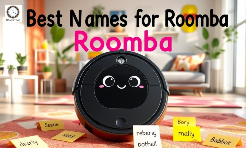 Best Names for Roomba