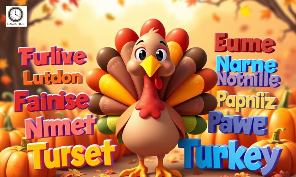 Best Pet Names for Turkey