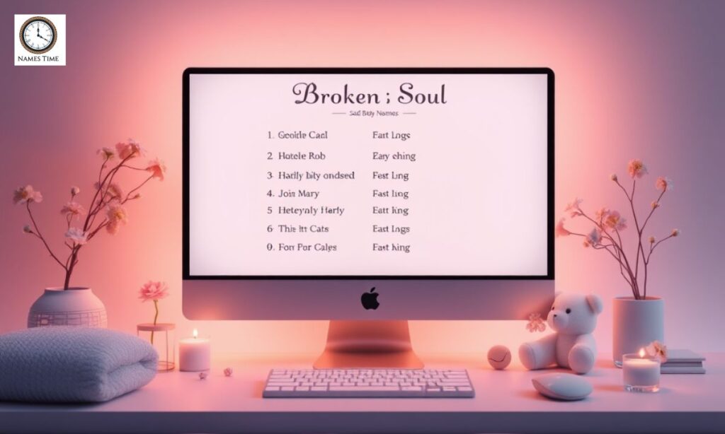 Broken Soul Meaning Sad Baby Names