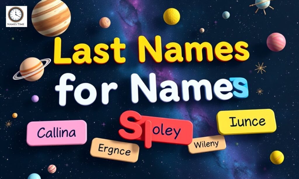 Catchy Last Names for Space