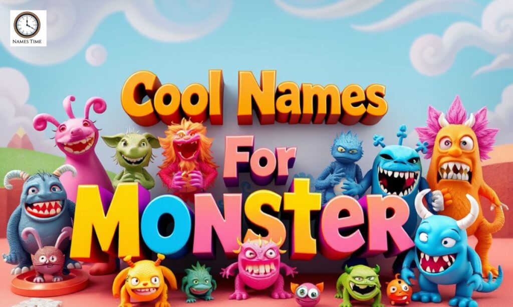 Cool Names For Monsters 