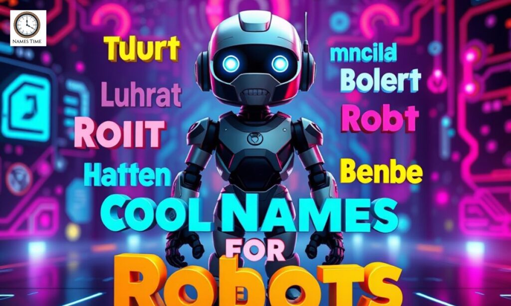 Cool Names for Robot