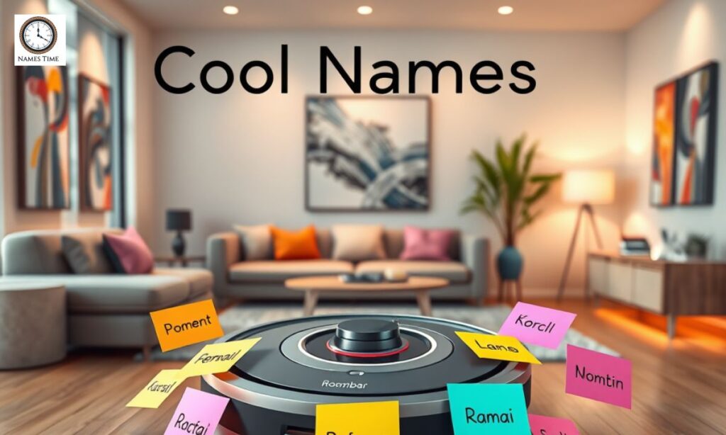 Cool Names for Roomba